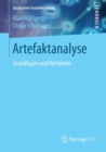 Image for Artefaktanalyse : Grundlagen und Verfahren