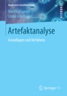 Image for Artefaktanalyse: Grundlagen und Verfahren