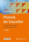 Image for Photonik der Solarzellen : Innovative Messverfahren fur moderne Solarzellen