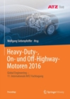 Image for Heavy-Duty-, On- und Off-Highway-Motoren 2016