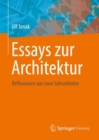 Image for Essays zur Architektur
