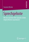 Image for Sprechgebote