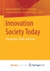 Image for Innovation Society Today