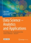 Image for Data Science - Analytics and Applications: Proceedings of the 1st International Data Science Conference - iDSC2017