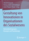 Image for Gestaltung von Innovationen in Organisationen des Sozialwesens: Rahmenbedingungen, Konzepte und Praxisbezuge