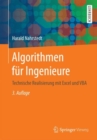 Image for Algorithmen Fur Ingenieure: Technische Realisierung Mit Excel Und Vba