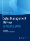 Image for Sales Management Review - Jahrgang 2016