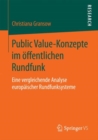 Image for Public Value-Konzepte im offentlichen Rundfunk: Eine vergleichende Analyse europaischer Rundfunksysteme