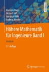Image for Hohere Mathematik Fur Ingenieure Band I: Analysis