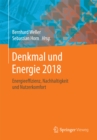 Image for Denkmal und Energie 2018: Energieeffizienz, Nachhaltigkeit und Nutzerkomfort