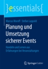 Image for Planung und Umsetzung sicherer Events: Handeln und Lernen aus Erfahrungen bei Veranstaltungen