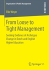 Image for From Loose to Tight Management
