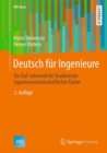 Image for Deutsch Fur Ingenieure: Ein Daf-lehrwerk Fur Studierende Ingenieurwissenschaftlicher Facher
