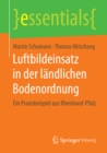 Image for Luftbildeinsatz in der landlichen Bodenordnung: Ein Praxisbeispiel aus Rheinland-Pfalz