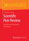 Image for Scientific Peer Review: Guidelines for Informative Peer Review