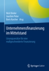 Image for Unternehmensfinanzierung im Mittelstand: Losungsansatze fur eine mageschneiderte Finanzierung