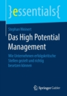 Image for Das High Potential Management