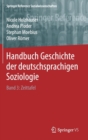 Image for Handbuch Geschichte der deutschsprachigen Soziologie : Band 3: Zeittafel