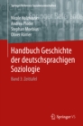 Image for Handbuch Geschichte der deutschsprachigen Soziologie.: (Zeittafel) : Band 3,