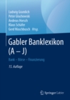 Image for Gabler Banklexikon (A - J): Bank - Borse - Finanzierung