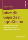 Image for Informelle Gesprache in Jugendamtern