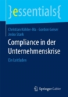 Image for Compliance in der Unternehmenskrise