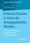 Image for Politische Parteien in Zeiten des demographischen Wandels