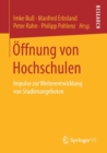 Image for Offnung von Hochschulen