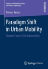 Image for Paradigm Shift in Urban Mobility