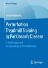 Image for Perturbation Treadmill Training in Parkinson’s Disease
