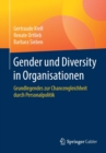 Image for Gender und Diversity in Organisationen