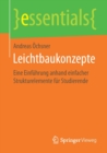 Image for Leichtbaukonzepte