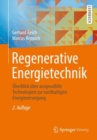 Image for Regenerative Energietechnik: Uberblick Uber Ausgewahlte Technologien Zur Nachhaltigen Energieversorgung