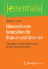 Image for Klimawirksame Kennzahlen Fur Ostasien Und Ozeanien: Statusreport Und Empfehlungen Fur Die Energiewirtschaft