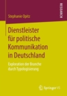 Image for Dienstleister fur politische Kommunikation in Deutschland