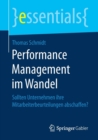 Image for Performance Management im Wandel : Sollten Unternehmen ihre Mitarbeiterbeurteilungen abschaffen?