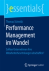 Image for Performance Management im Wandel: Sollten Unternehmen ihre Mitarbeiterbeurteilungen abschaffen?