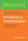 Image for Vom Material zur Produktinnovation : Eine kritische Betrachtung der Innovationskette