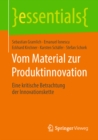 Image for Vom Material zur Produktinnovation: Eine kritische Betrachtung der Innovationskette