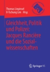 Image for Gleichheit, Politik und Polizei: Jacques Ranciere und die Sozialwissenschaften