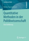 Image for Quantitative Methoden in der Politikwissenschaft