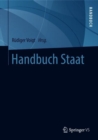 Image for Handbuch Staat