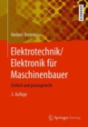 Image for Elektrotechnik/Elektronik fur Maschinenbauer