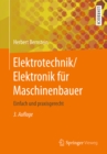 Image for Elektrotechnik/Elektronik fur Maschinenbauer: Einfach und praxisgerecht