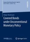 Image for Covered Bonds under Unconventional Monetary Policy