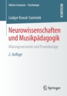 Image for Neurowissenschaften und Musikpadagogik