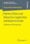 Image for Pipeline Politics and Natural Gas Supply from Azerbaijan to Europe