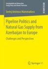 Image for Pipeline Politics and Natural Gas Supply from Azerbaijan to Europe: Challenges and Perspectives