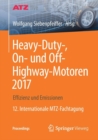 Image for Heavy-Duty-, On- und Off-Highway-Motoren 2017