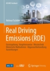 Image for Real Drive Emissions (RDE): Gesetzgebung, Vorgehensweise, Messtechnik Motorische Massnahmen, Abgasnachbehandlung Auswirkungen
